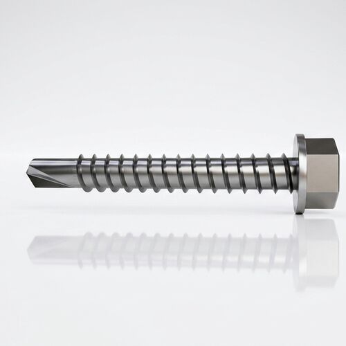A4 Bi-metal™ TEK® Screw (No Washer) For Heavy Steel
