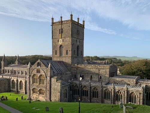 1st March - St David's Day walk, St Davids, Pembrokeshire