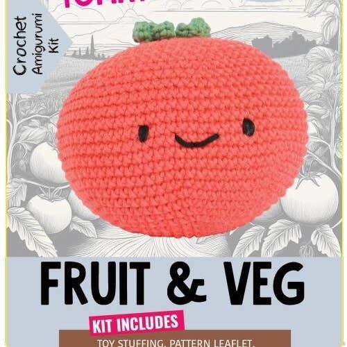 Pouch Pals - Fruit & Veg - Tomato