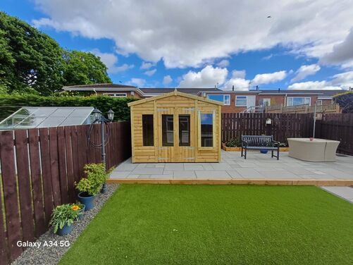 10x8 Apex Summer House