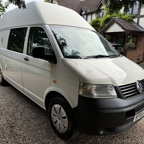 2006 VW T5 Aztec Campers High Top Camper Van 2.5TDi 130 LWB - 1 Owner 16yrs