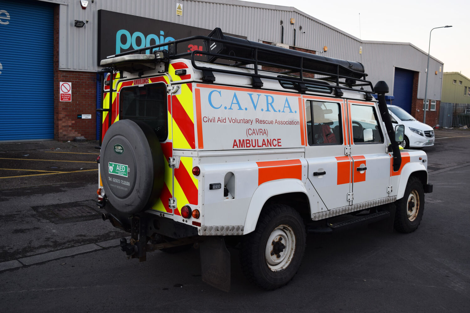 C.A.V.R.A - Land Rover Defender