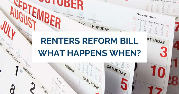 Renters’ Reform Bill Unlikely to Progress Until Mid-October