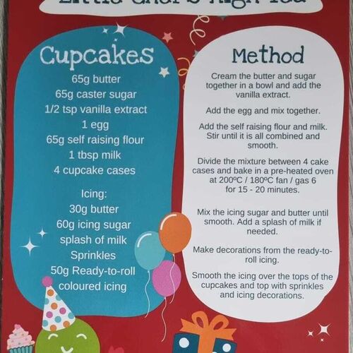 Party RC - High Tea