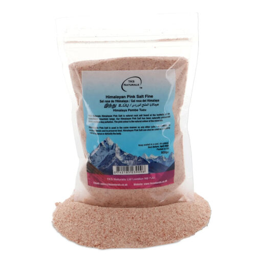 Himalayan Medium Pink Salt Fine Grains 800g Packet