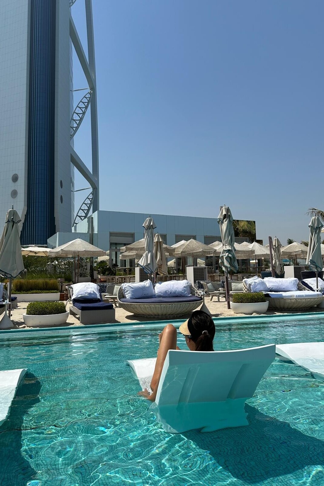 Burj Al Arab - SAL Beach Club