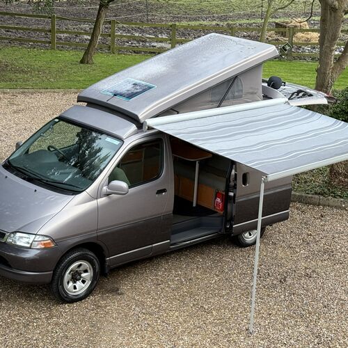 Wellhouse Toyota Granvia Luxury Camper Van 4 Berth - Automatic 4WD