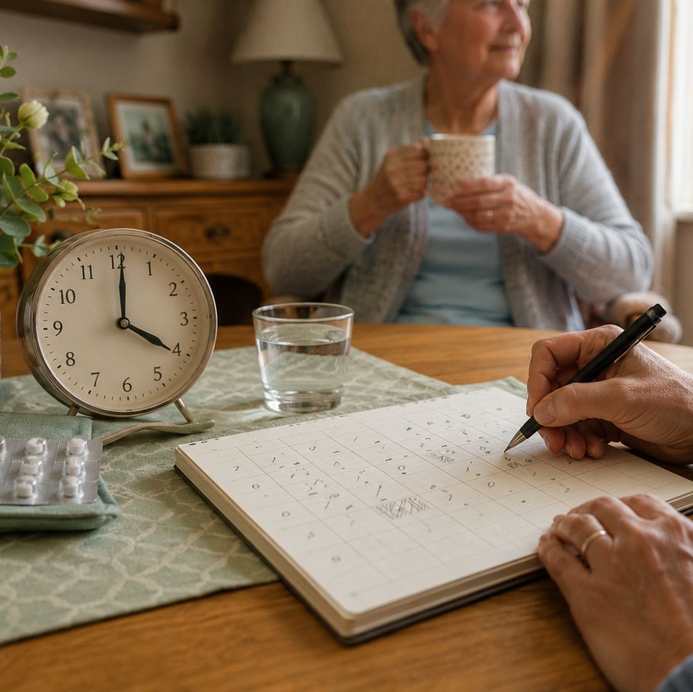 Why an Older Parent Can Seem Fine in the Morning but Struggle Later | Your Care South West Ltd