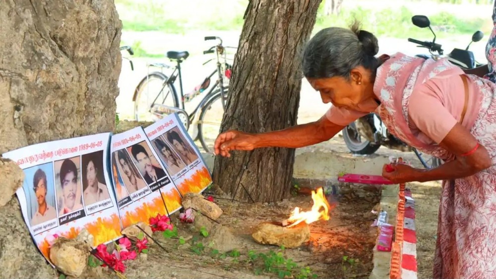 இந்திய அமைதிப்படையினரால் படுகொலை செய்யப்பட்டோரின் நினைவேந்தல்