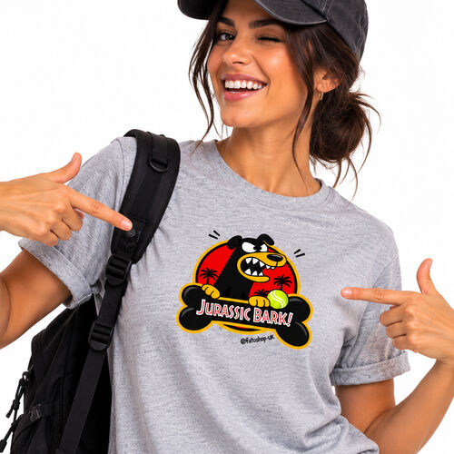 'Jurassic Bark' Adults T-Shirt