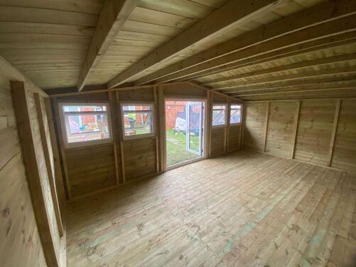 #PVC058 20x12 Apex Summer House