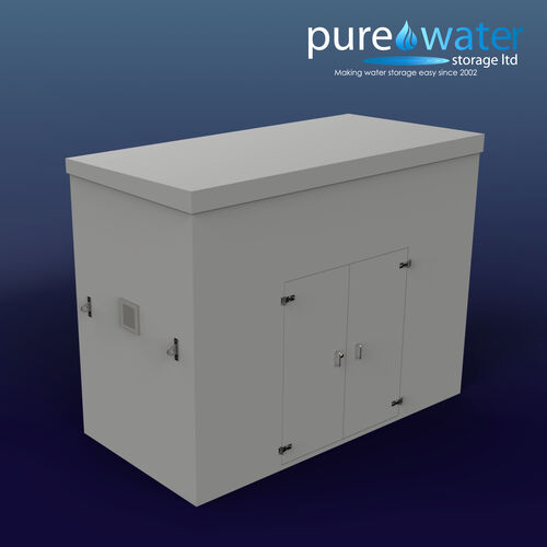 Grp One Piece Enclosure PWHG.4x2x3