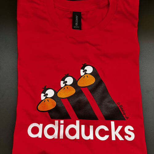 'Adiducks' Adults T-Shirt