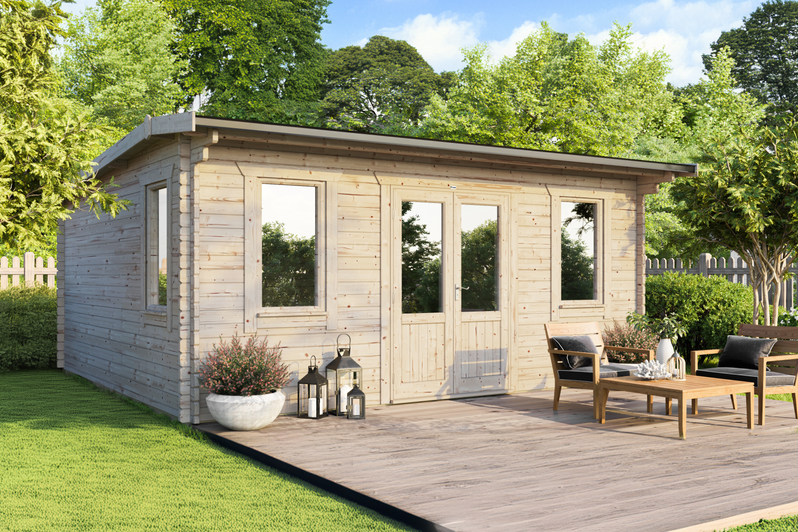 Apex Classic Log Cabin 20x18