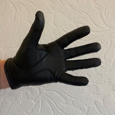 MEN´S - BLACK - FULL SOFT CABRETTA LEATHER