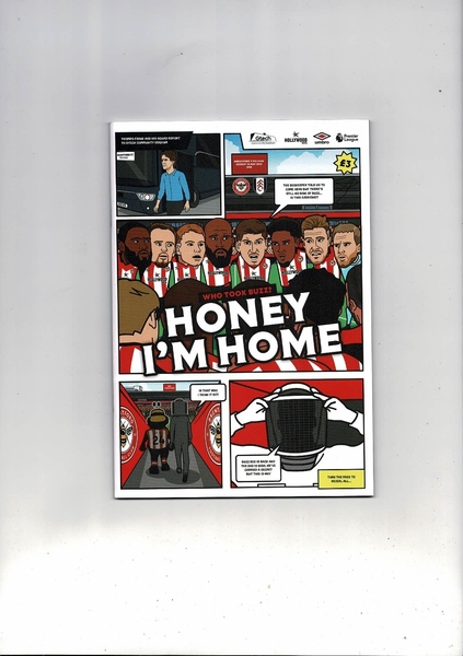 Latest Football Programmes Listed today