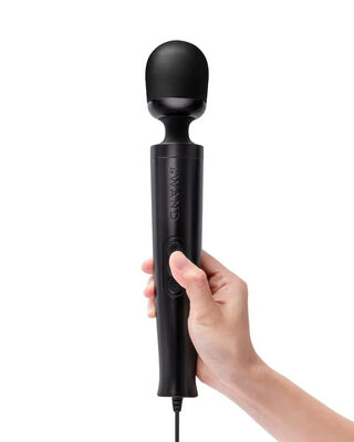 Le Wand Diecast Plug-In Massager Black