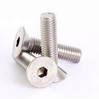 M8 X 20 SOCKET CAP HEAD COUNTER SUNK STAINLESS STEEL