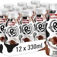 Muller Frijj Fudge Brownie Milkshake 330ml