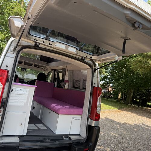 2016 Peugeot Independence 2.0 HDi Urban Campers Camper Van