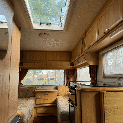 Lunar Newstar 58 Motorhome 4 Berth 2.0TD 34389 Miles