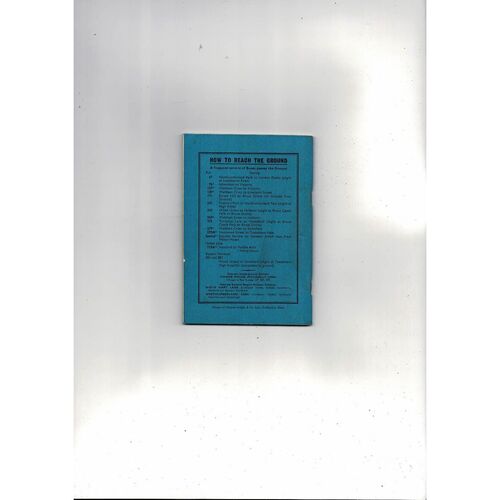 Tottenham Hotspur Football Handbook 1968/69