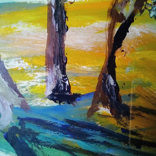 The beautiful Southern countryside