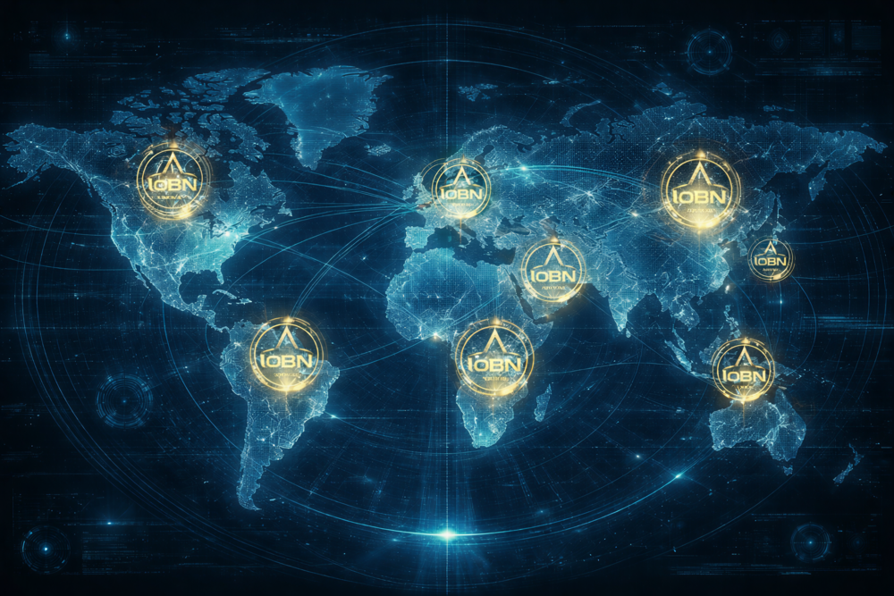 THE INFRASTRUCTURE OF IoBN