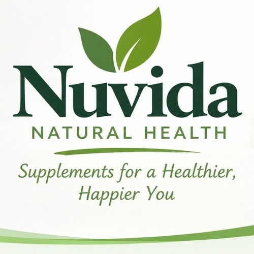 NUVIDA NATURAL HEALTH | Vitamin and Food Supplements Sheffield