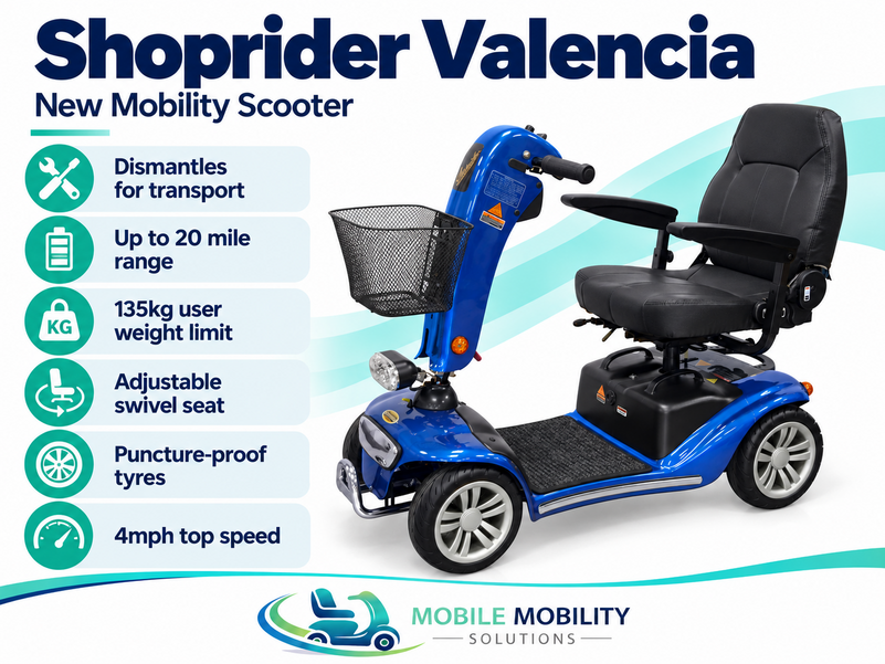 Shoprider Valencia