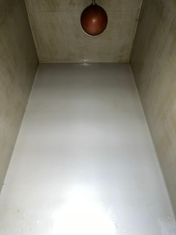 water storage tank clean & disinfection