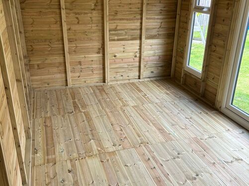 16x10 Pent Summer House