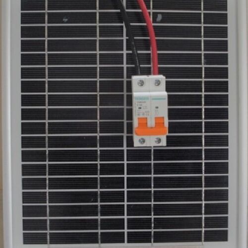 2 Pole DC 25A Miniature Circuit Breaker