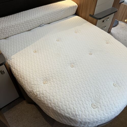 2014 Swift Elegance 580 Caravan 4 Berth - ALDE - Motor Mover - Solar