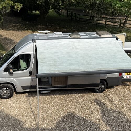 2015 65reg Autocruise Rhythm Peugeot Boxer - 1 Owner - Full History