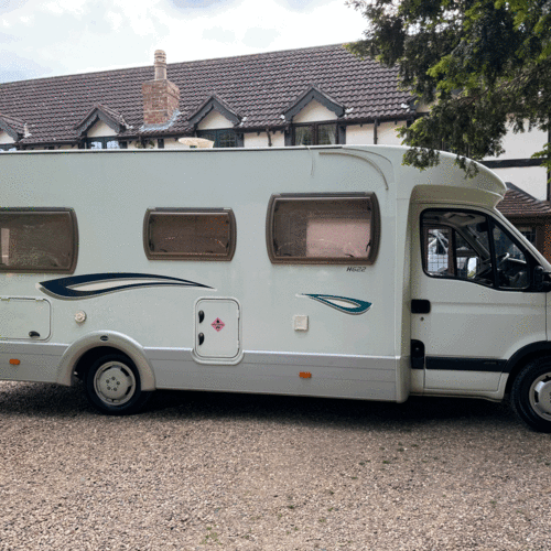 2006 Lunar Premier H622 Motorhome Fixed Bed 4 Berth Renault Master 2.5 DCi