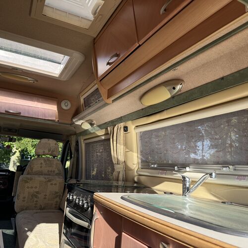 2005 (55)reg Auto Sleeper Symbol 2.2HDi Peugeot Boxer MWB - Top Spec