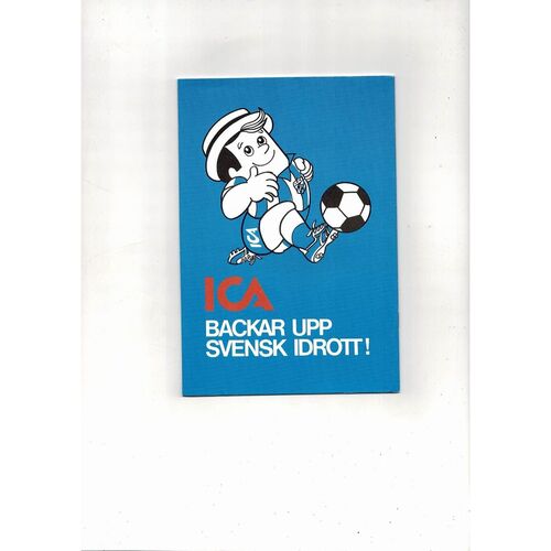 Gothenburg v Roma European Cup Football Programme 1983/84