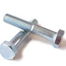 M12 X 50 HEX HEAD BOLT BZP