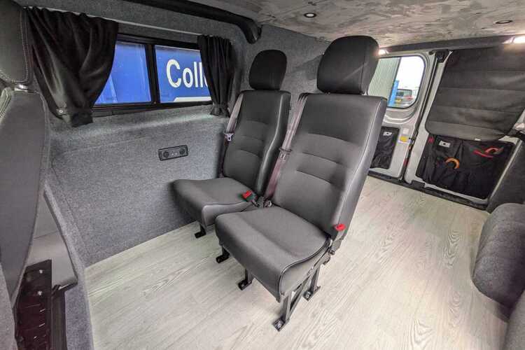 Campervan Conversion Specialists Essex | One Five Two Vehicle Conversions