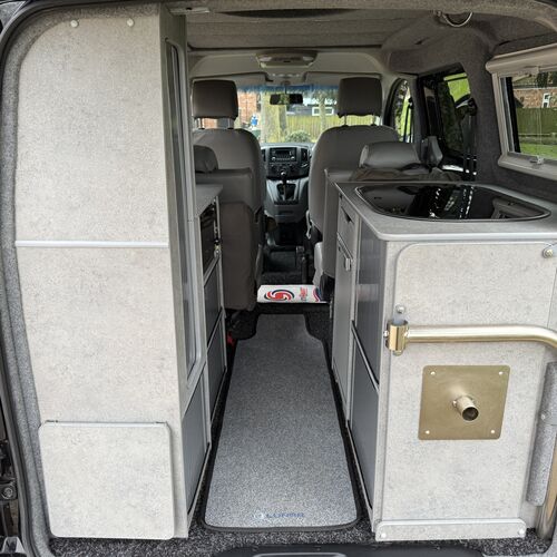 2013 Lunar Vacanza Nissan NV200 1.5DCi Camper Van 4 Berth