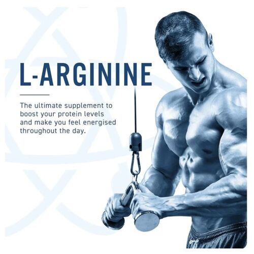 Applied Nutrition L-Arginine 1500 120 Capsules