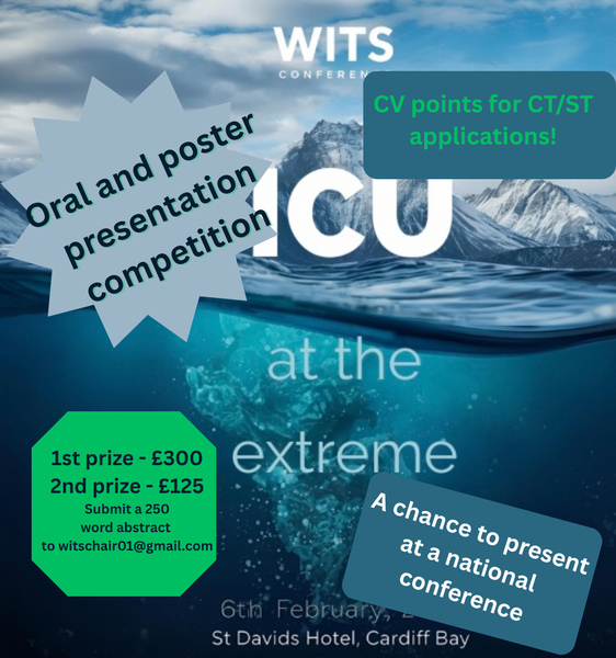 Welsh Intensivists in Training - WITs conference 2026