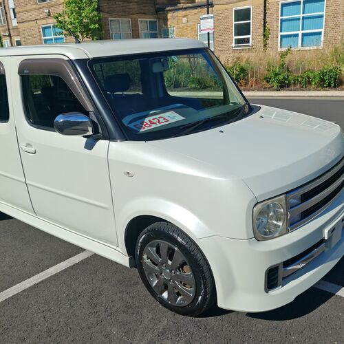 Nissan Cube3 - Rider AUTECH 2007