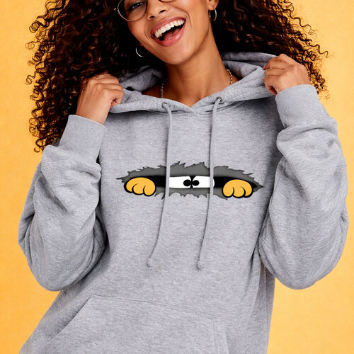 'Peek-a-Boo!' Hoodie