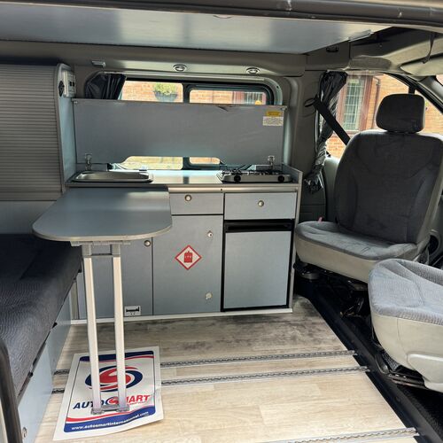 2006 Adria 3Way Camper Van 4 Berth LHD Silver Renault Trafic - 1 Family Owner from new!