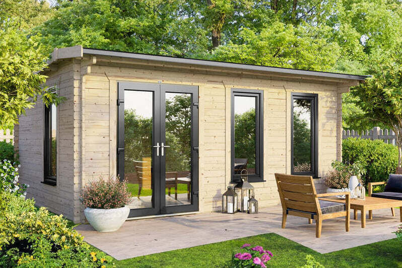 Apex Log Cabin 18x10