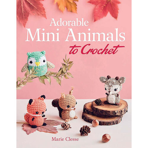 Adorable Mini Animals to Crochet