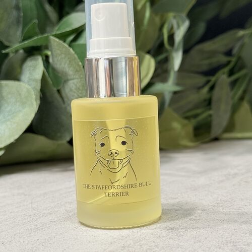 The Staffordshire Bull Terrier Travel Spray