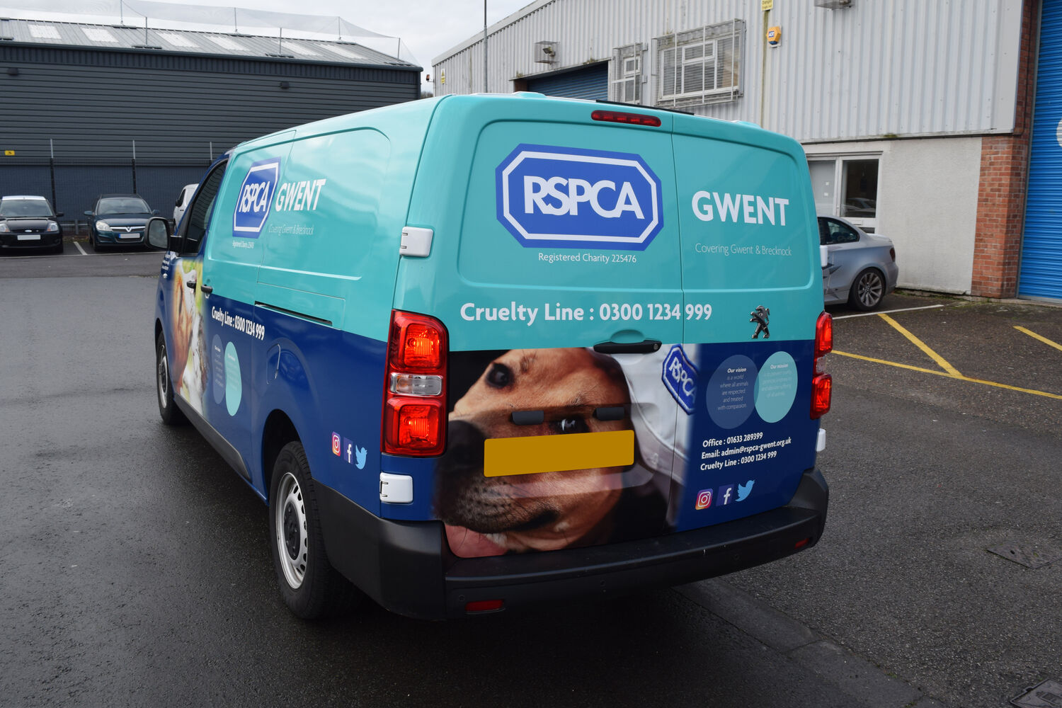 RSPCA - Peugeot Expert